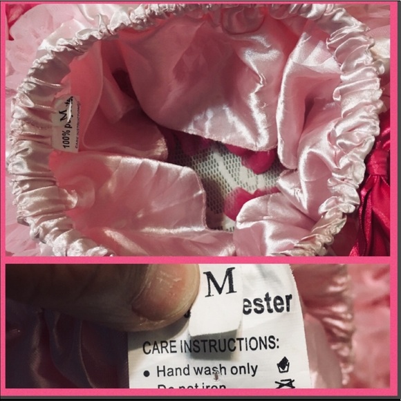 Gorgeous pink girls frilly elastic waist tutu - Picture 8 of 8